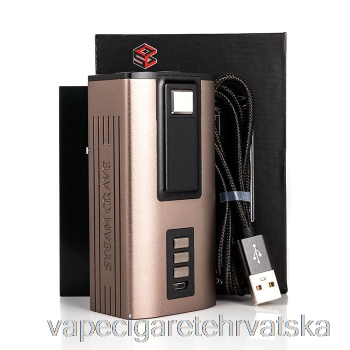 Vape Hrvatska Steam Crave Hadron 220w Premium Combo Kit Black